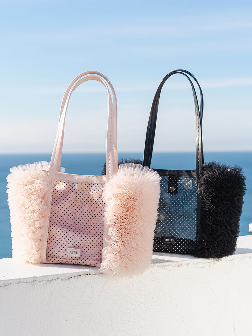 FURFUR「チュチュトートバッグ」|トートバッグ|