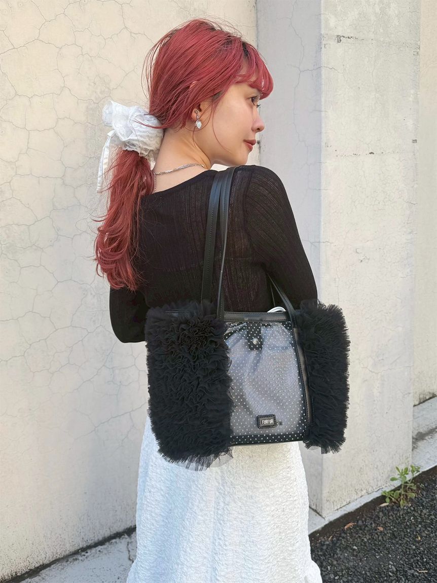 FURFUR「チュチュトートバッグ」|トートバッグ|