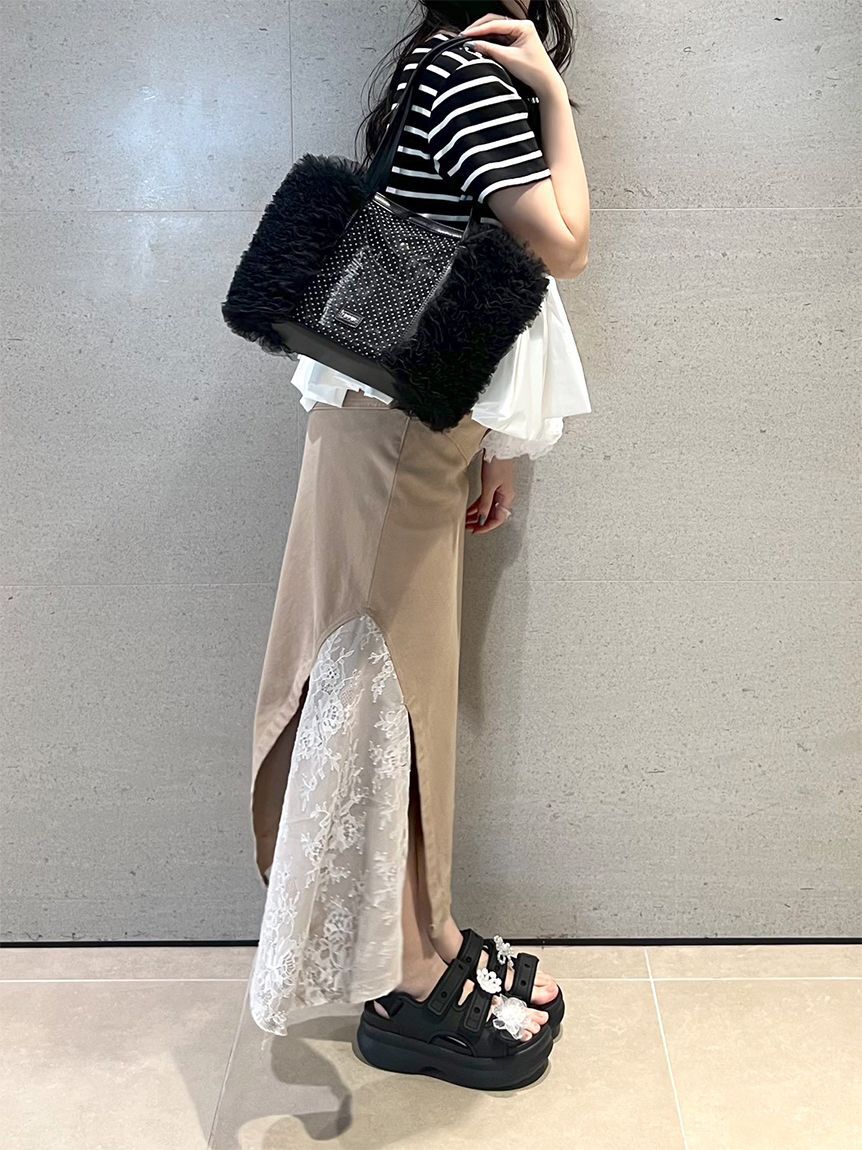 FURFUR「チュチュトートバッグ」|トートバッグ|