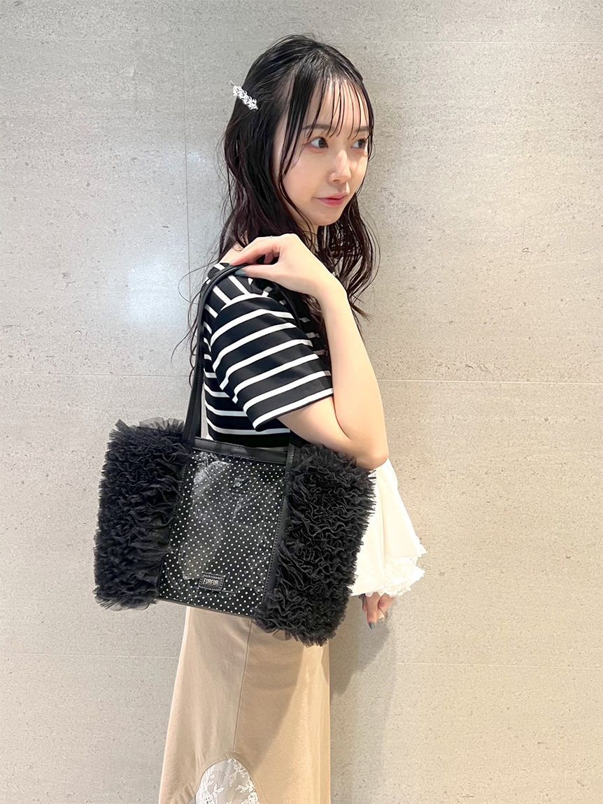 FURFUR「チュチュトートバッグ」|トートバッグ|