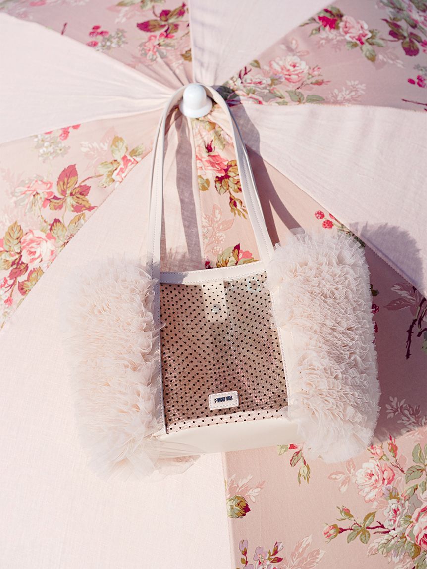 FURFUR「チュチュトートバッグ」|トートバッグ|