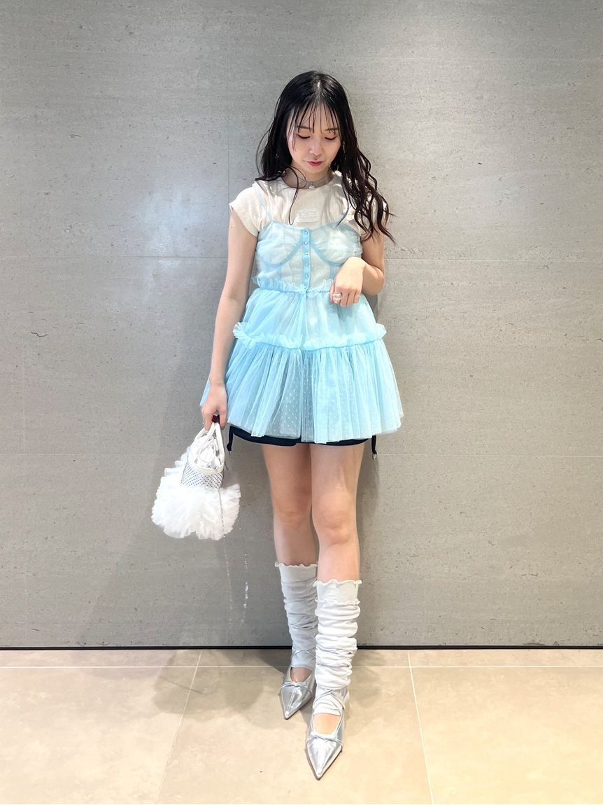 FURFUR「レイヤードシアートレンカセット」|レギンス・スパッツ|