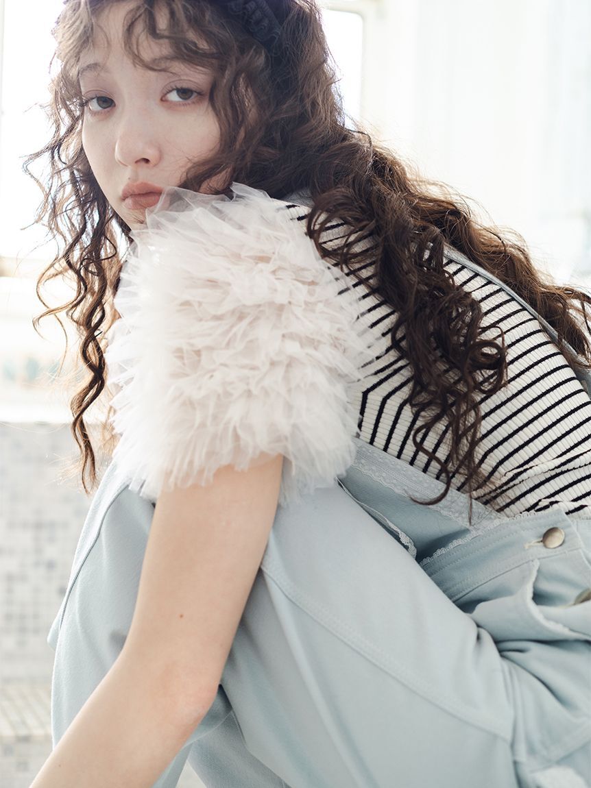 FURFUR「チュチュスリーブニットトップス」|ニット・セーター|