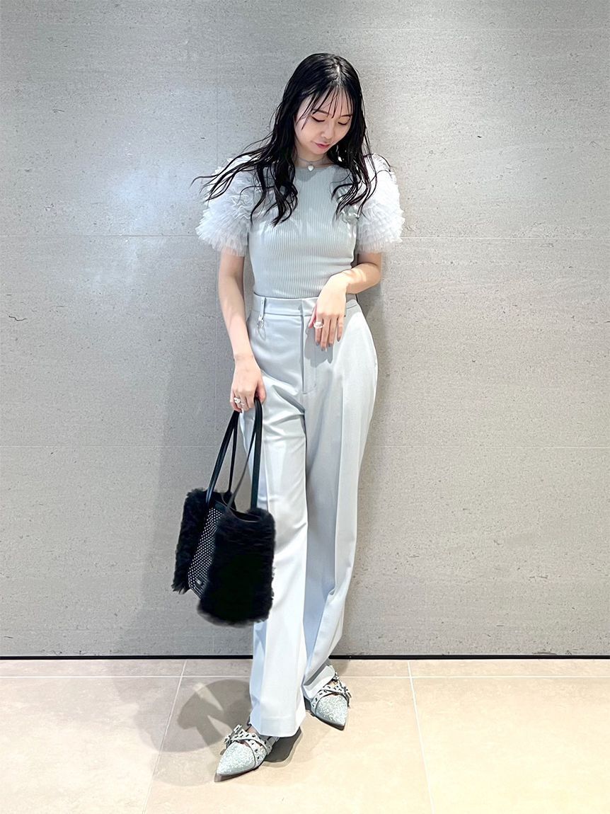 FURFUR「チュチュスリーブニットトップス」|ニット・セーター|