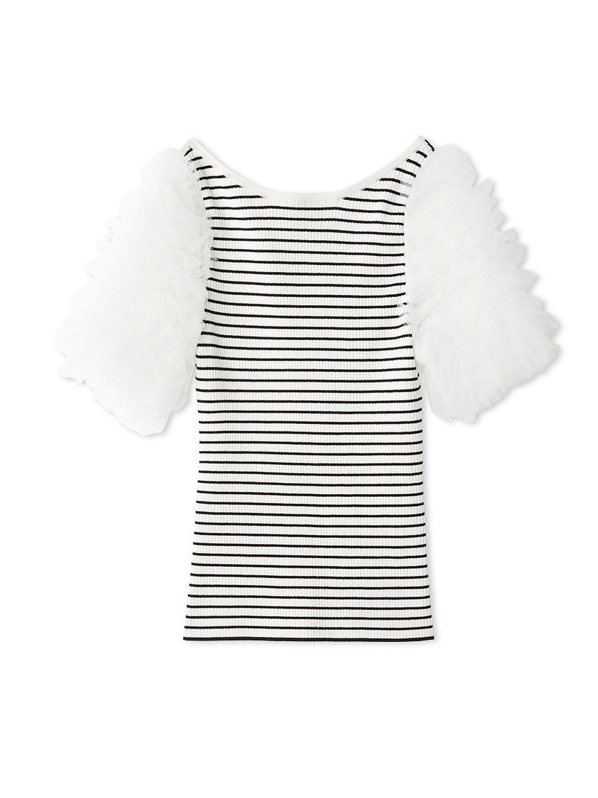 FURFUR「チュチュスリーブニットトップス」|ニット・セーター|