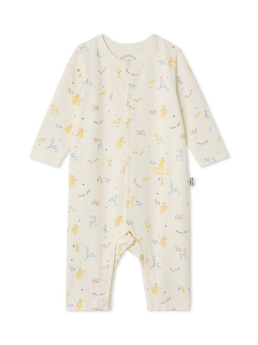 GELATO PIQUE KIDS & BABY「【BABY】長袖ロンパース」|ロンパース|