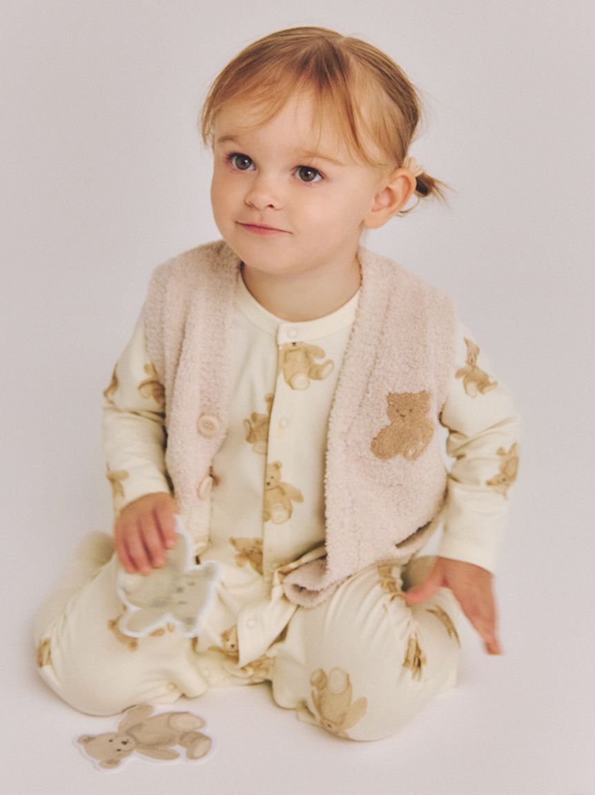 GELATO PIQUE KIDS & BABY「【BABY】長袖ロンパース」|ロンパース|BEG