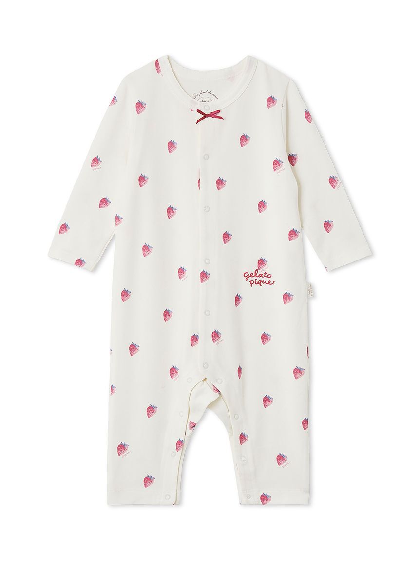 GELATO PIQUE KIDS & BABY「【BABY】長袖ロンパース」|ロンパース|RED