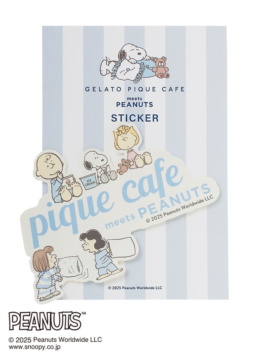 gelato pique「【PEANUTS】オリジナルアート ダイカットステッカー」|その他|