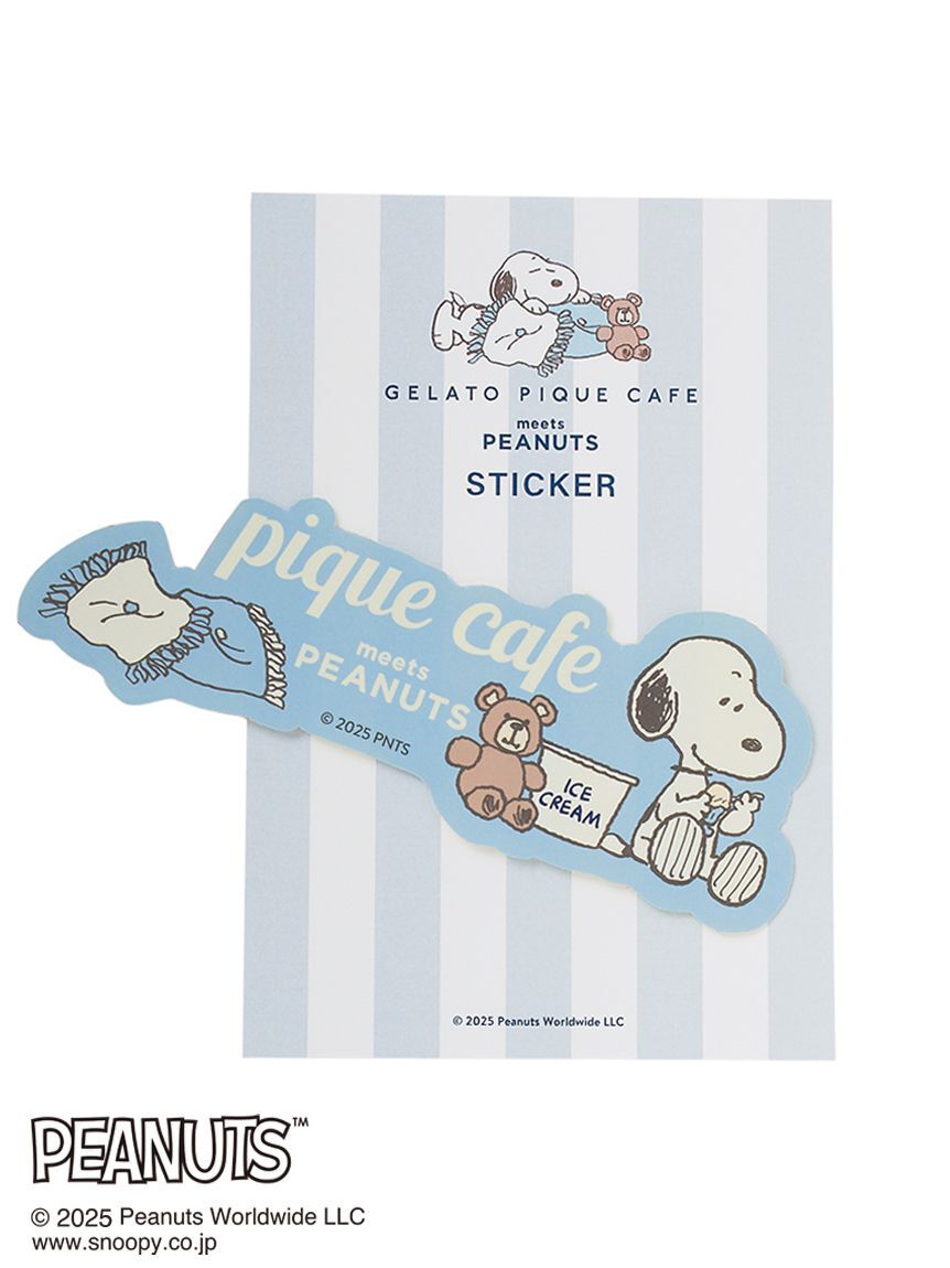 gelato pique「【PEANUTS】オリジナルアート ダイカットステッカー」|その他|
