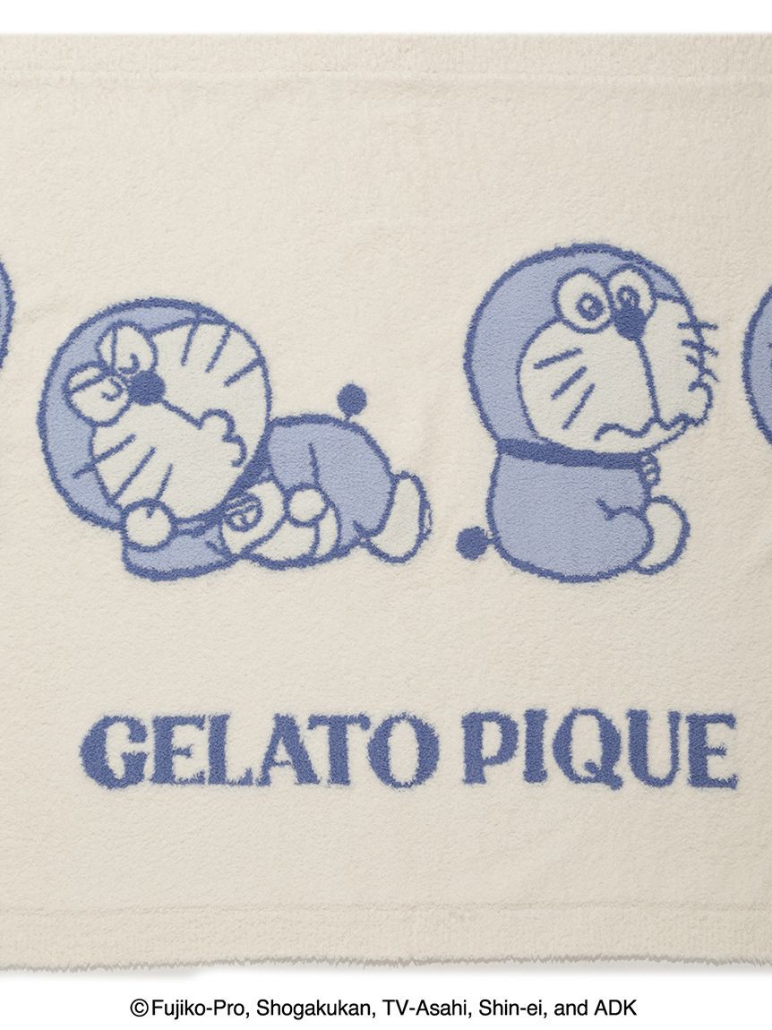 gelato pique「【ドラえもん】ベビモコジャガードブランケット」|ブランケット|