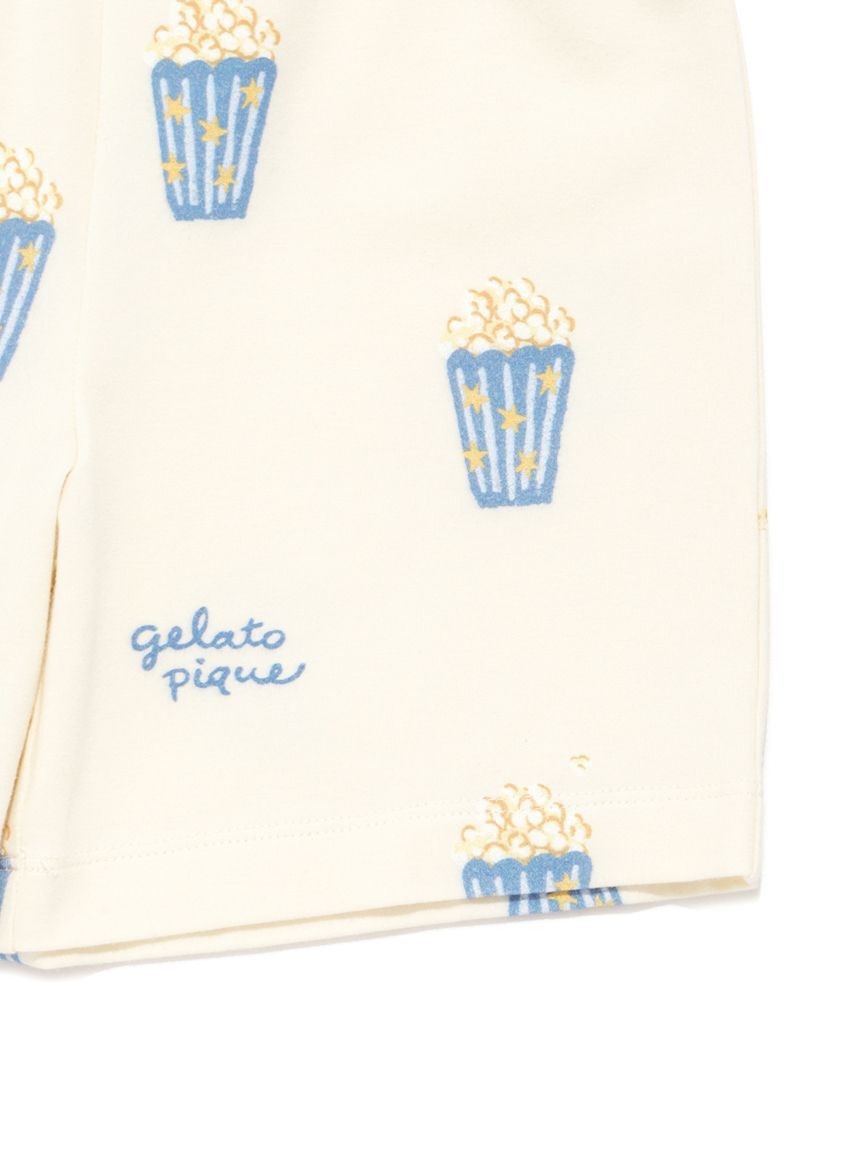 GELATO PIQUE KIDS & BABY「【KIDS】ポップコーン柄ハーフパンツ」|その他|