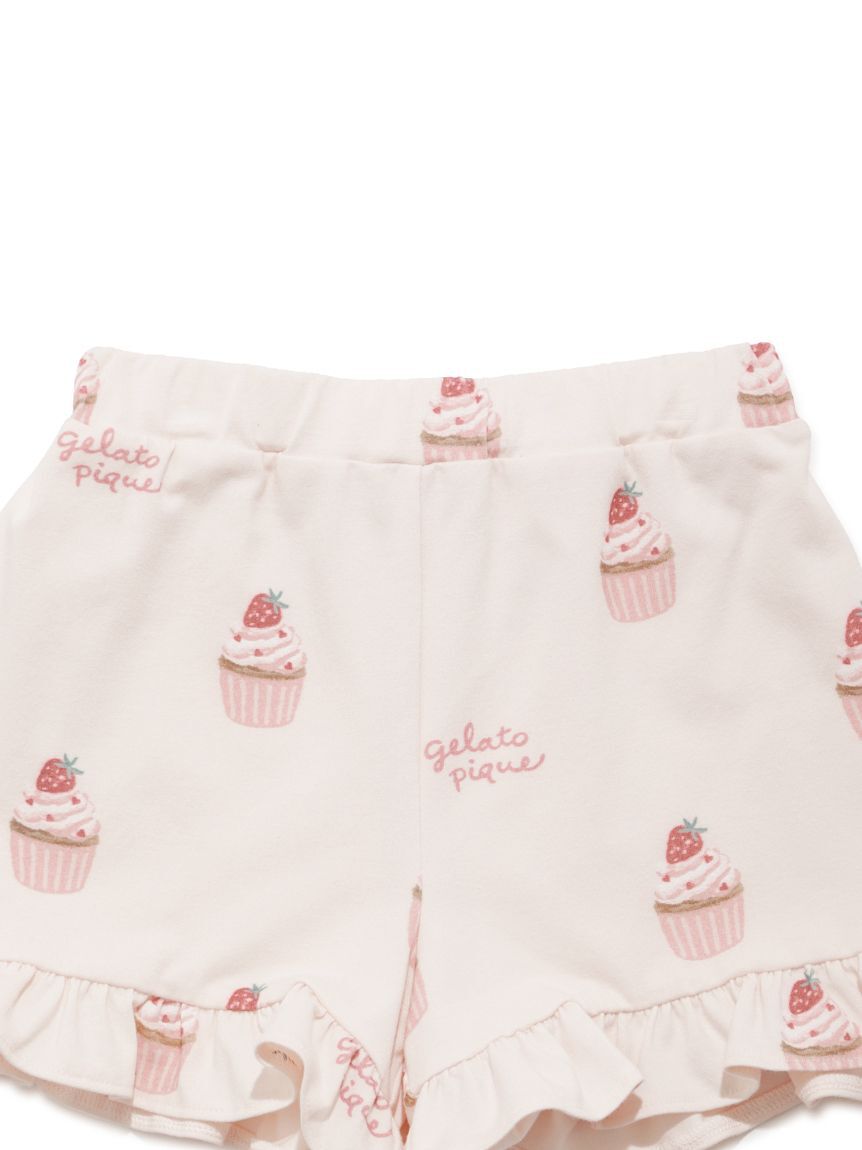 GELATO PIQUE KIDS & BABY「【KIDS】カップケーキ柄ショートパンツ」|その他|