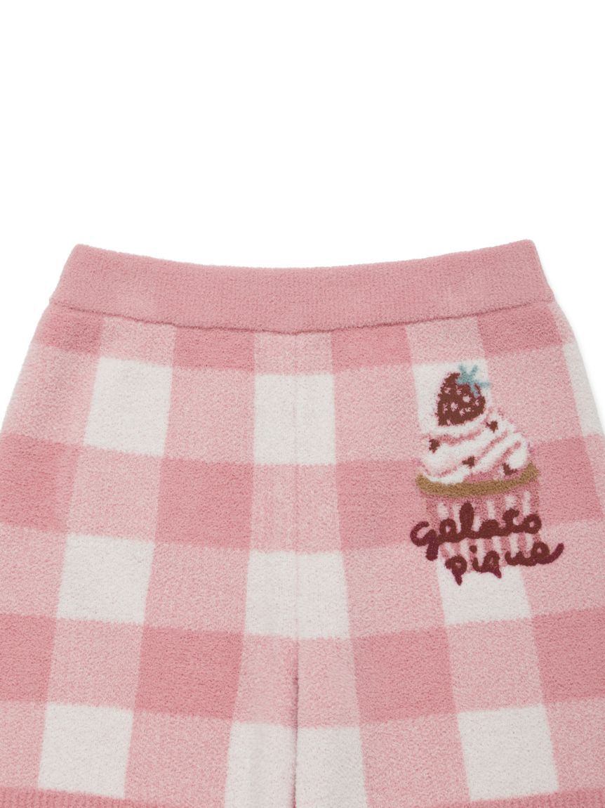 GELATO PIQUE KIDS & BABY「【KIDS】エアリーモコギンガムチェック柄ショートパンツ」|その他|