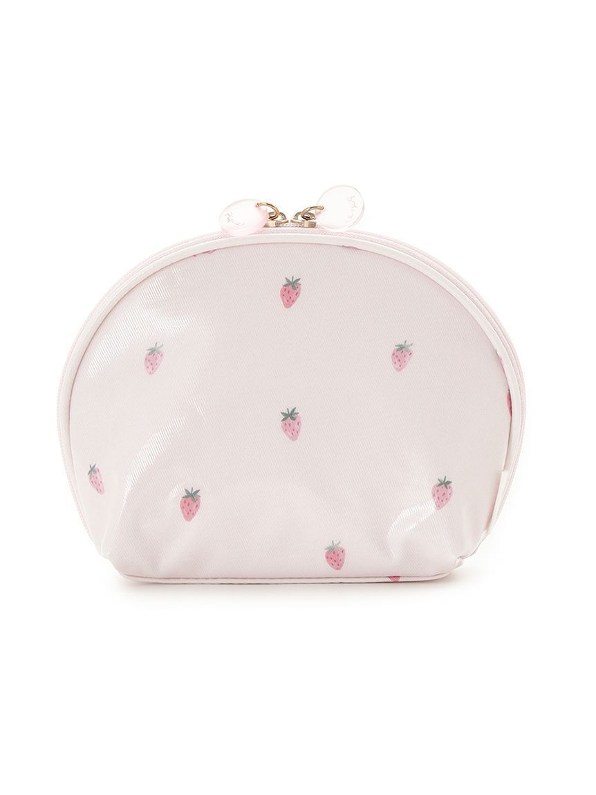 GELATO PIQUE KIDS & BABY「ストロベリー柄コーティングポーチ」|ポーチ|