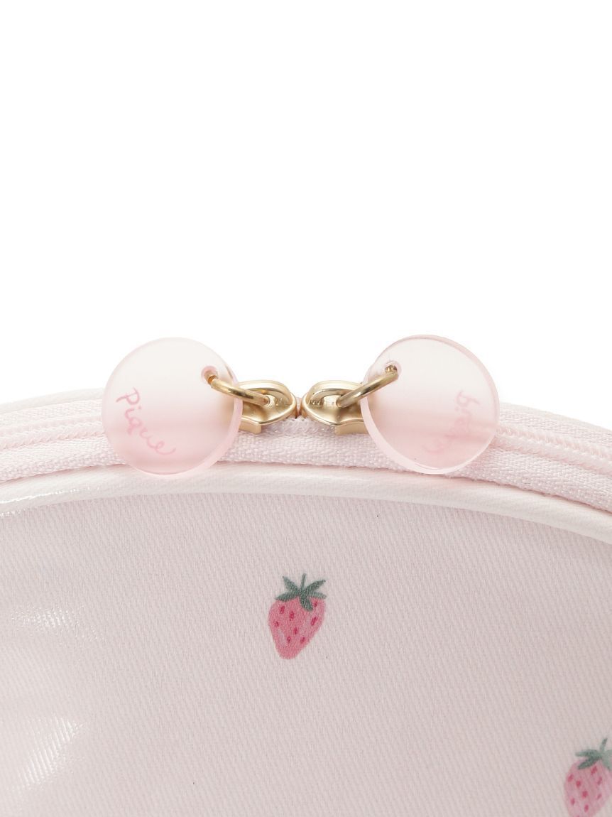 GELATO PIQUE KIDS & BABY「ストロベリー柄コーティングポーチ」|ポーチ|