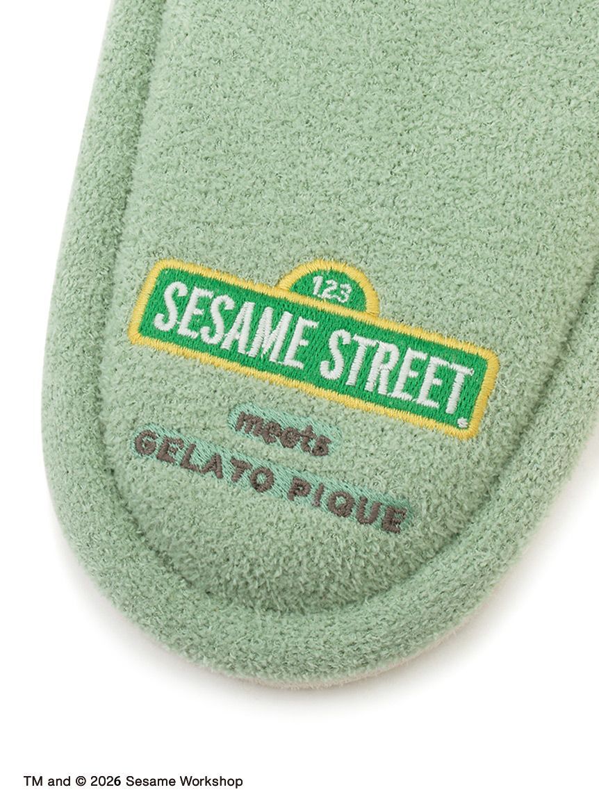 GELATO PIQUE HOMME「【SESAME STREET】【HOMME】ルームシューズ」|ルームシューズ|