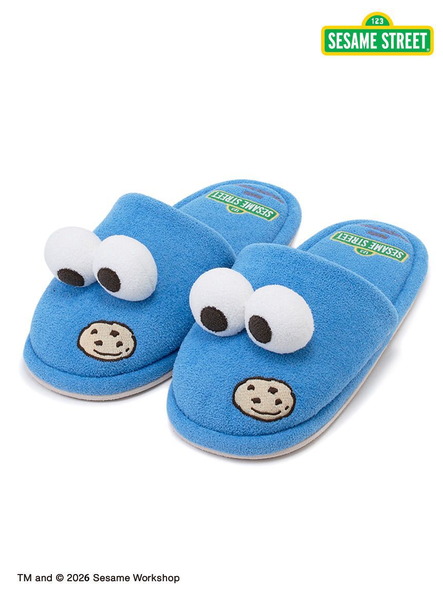 GELATO PIQUE HOMME「【SESAME STREET】【HOMME】ルームシューズ」|ルームシューズ|BLU
