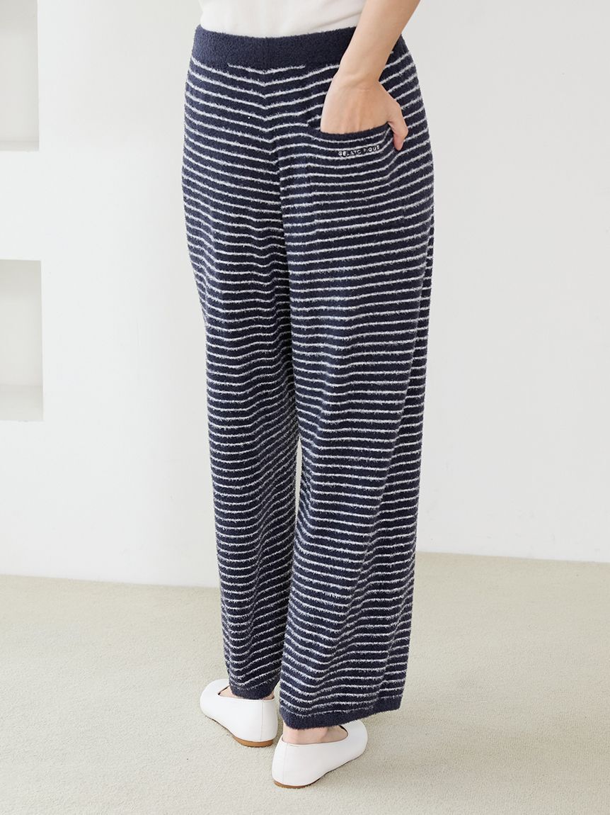 gelato pique「スムーズィーロゴジャガードプルオーバー&ロングパンツセット」|ルームウェア|