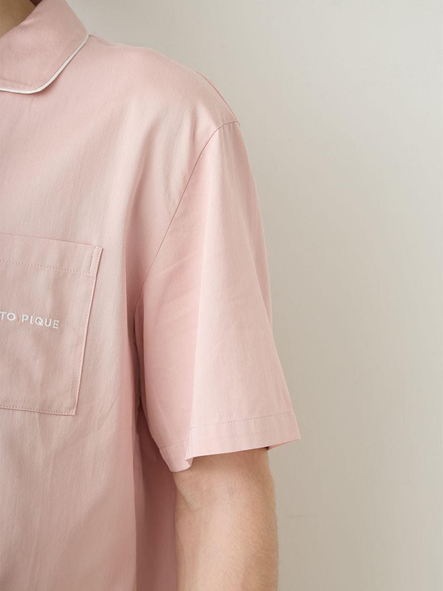 GELATO PIQUE HOMME「【HOMME】ワンポイント刺繍シャツ」|シャツ・ブラウス|