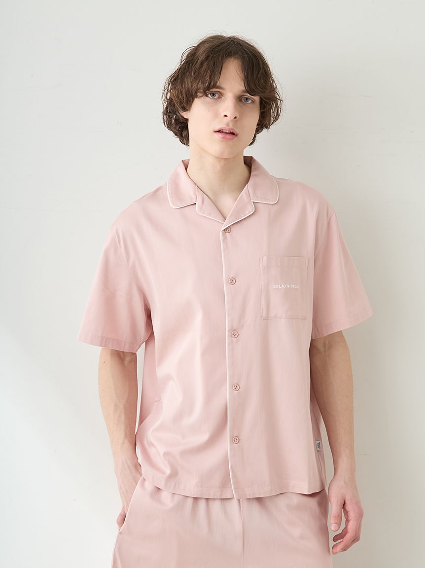 GELATO PIQUE HOMME「【HOMME】ワンポイント刺繍シャツ」|シャツ・ブラウス|