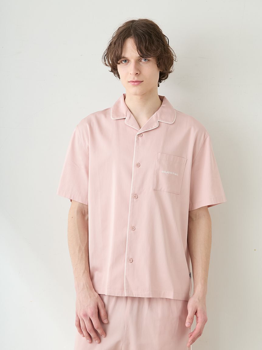 GELATO PIQUE HOMME「【HOMME】ワンポイント刺繍シャツ」|シャツ・ブラウス|