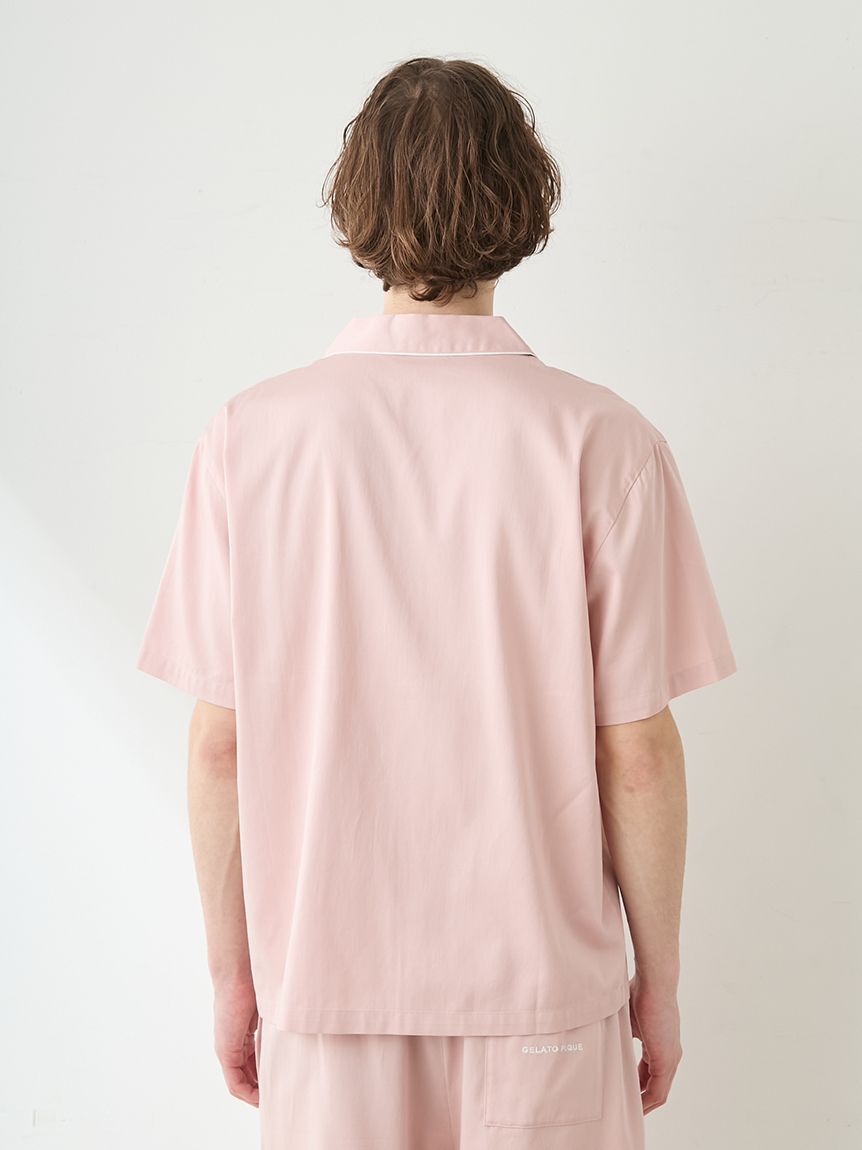 GELATO PIQUE HOMME「【HOMME】ワンポイント刺繍シャツ」|シャツ・ブラウス|