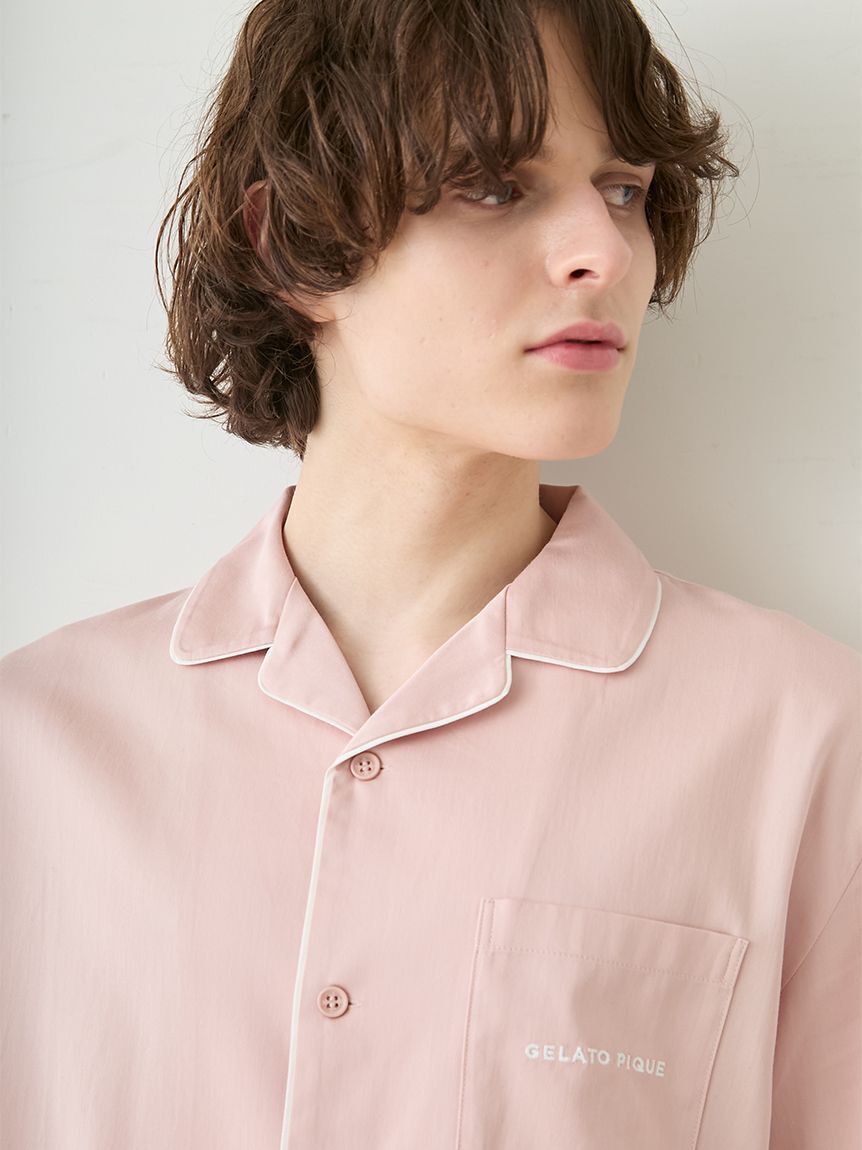 GELATO PIQUE HOMME「【HOMME】ワンポイント刺繍シャツ」|シャツ・ブラウス|