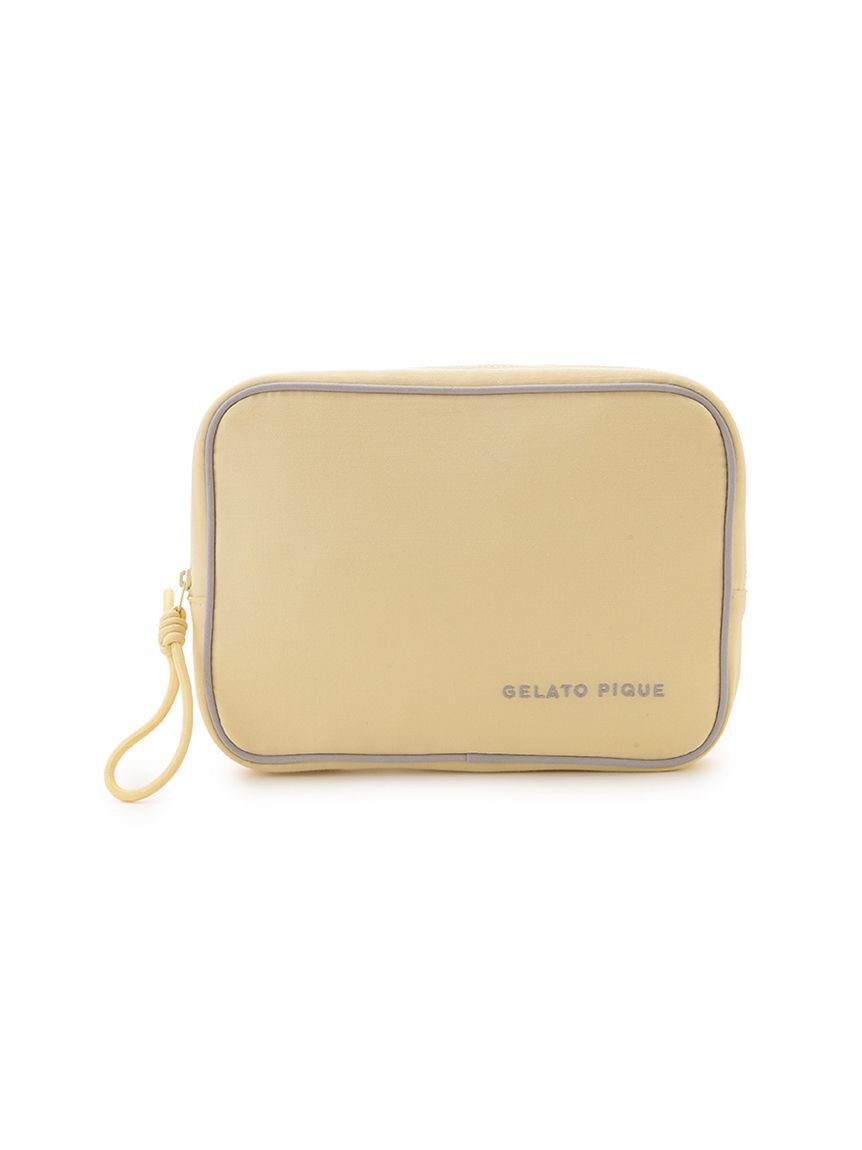 GELATO PIQUE HOMME「【HOMME】ワンポイント刺繍ポーチ」|その他|YEL