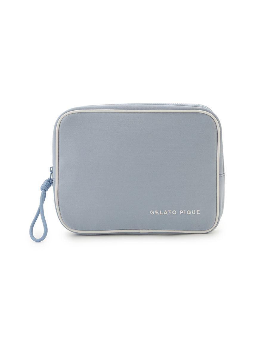 GELATO PIQUE HOMME「【HOMME】ワンポイント刺繍ポーチ」|その他|BLU