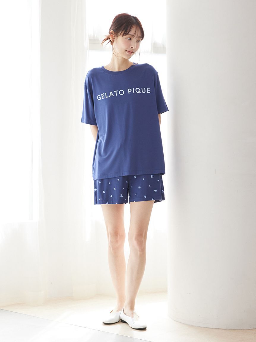 gelato pique「【接触冷感】モチーフ4柄ショートパンツ」|ルームウェア|