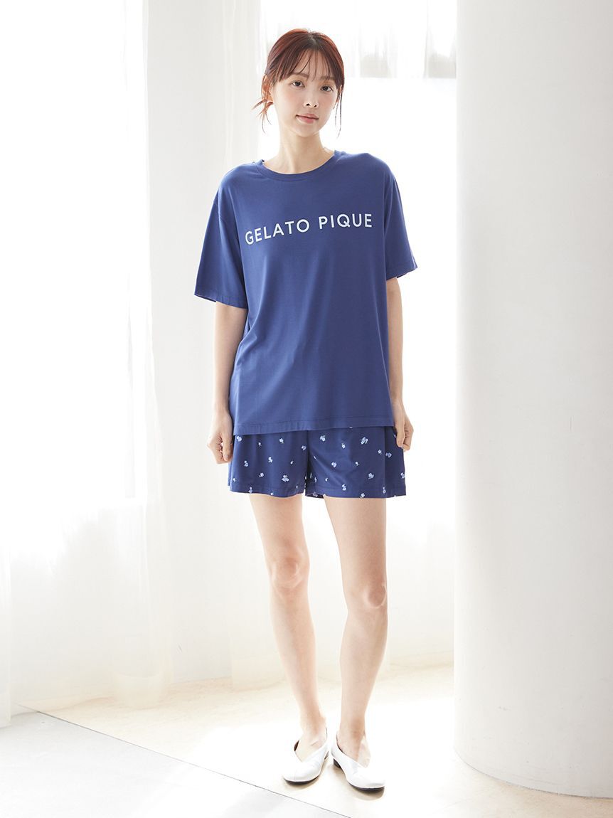gelato pique「【接触冷感】モチーフ4柄ショートパンツ」|ルームウェア|