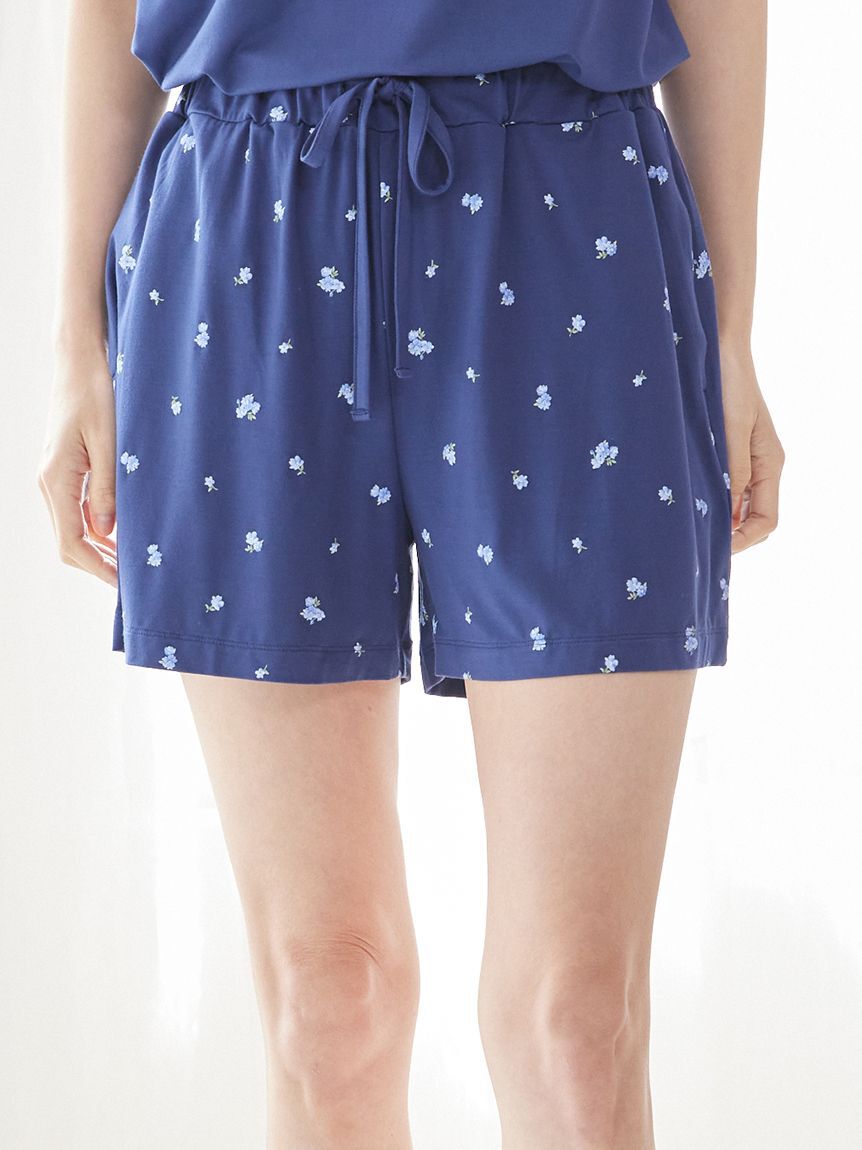 gelato pique「【接触冷感】モチーフ4柄ショートパンツ」|ルームウェア|