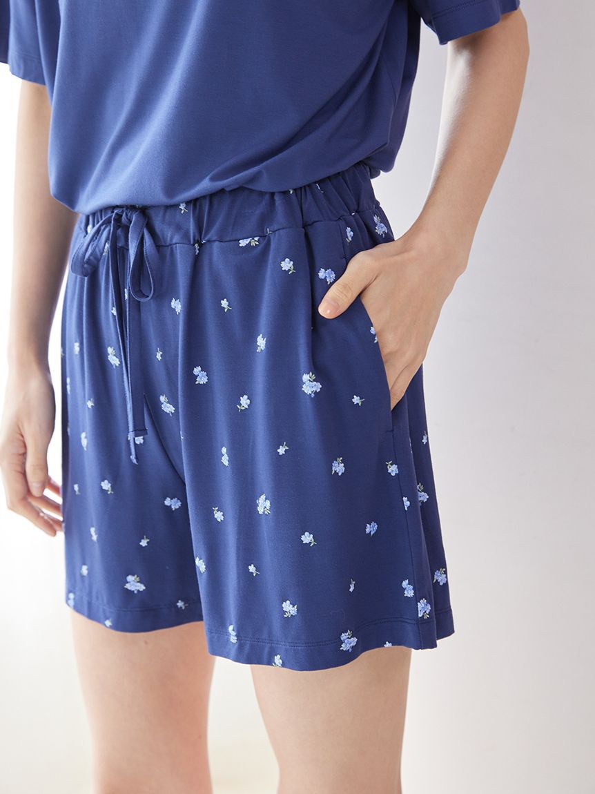 gelato pique「【接触冷感】モチーフ4柄ショートパンツ」|ルームウェア|