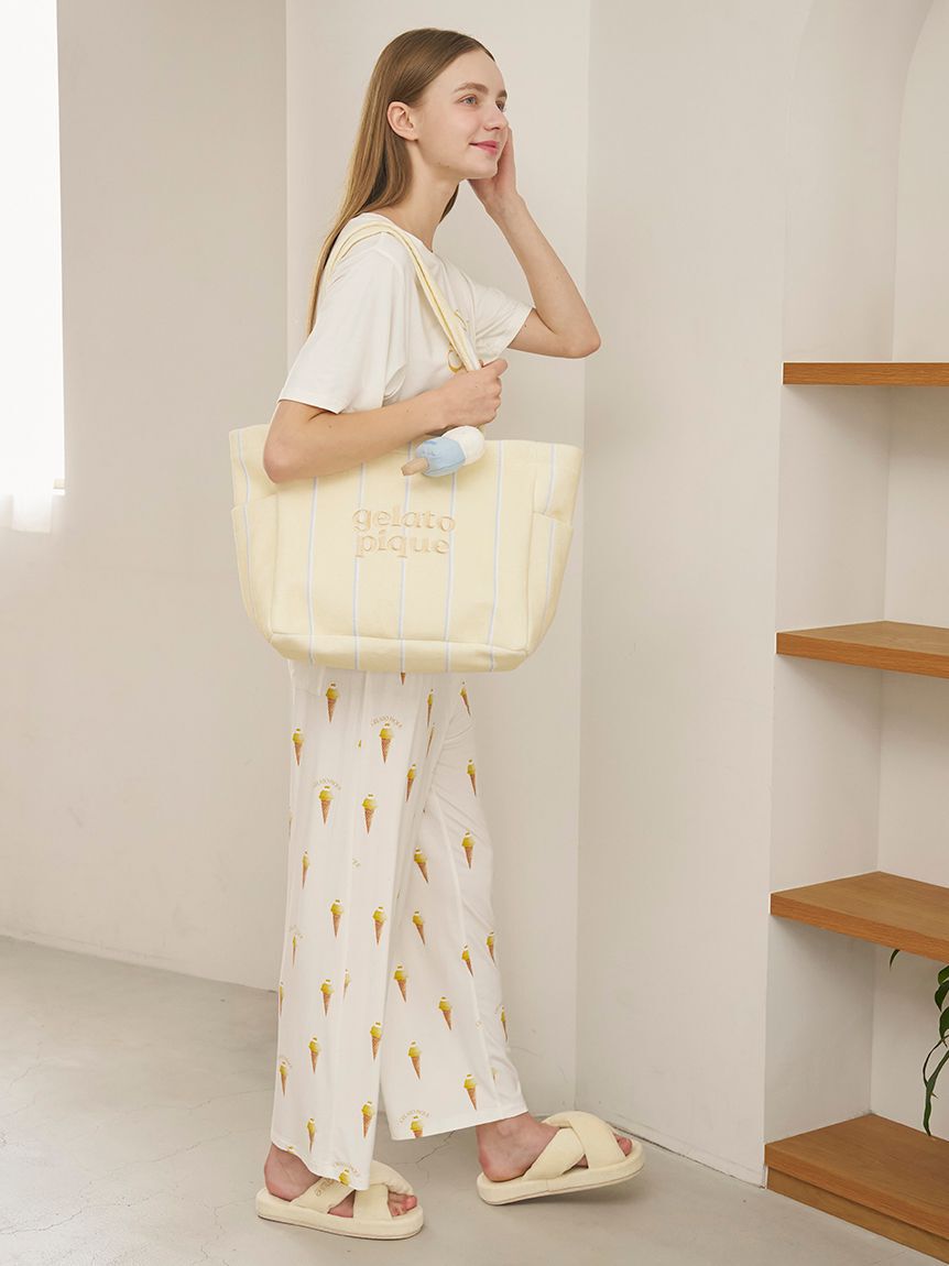 gelato pique「パイルバッグ」|トートバッグ|