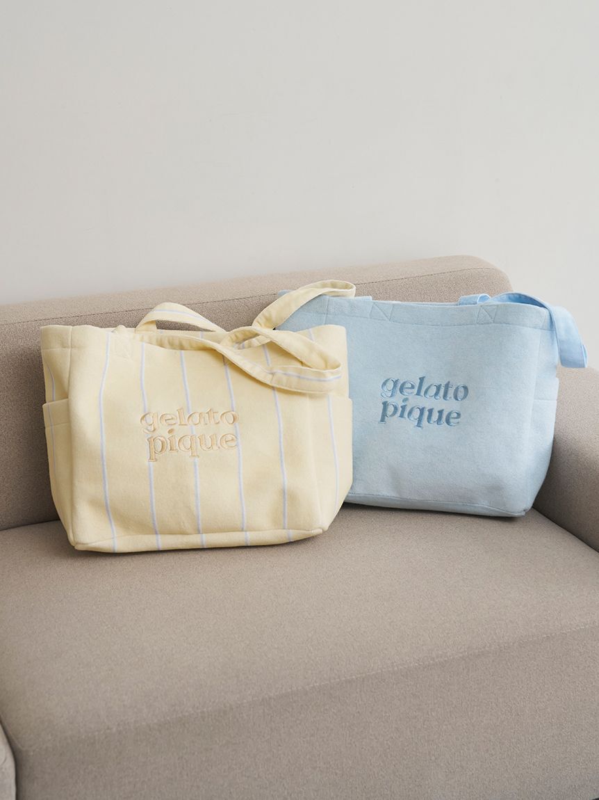 gelato pique「パイルバッグ」|トートバッグ|