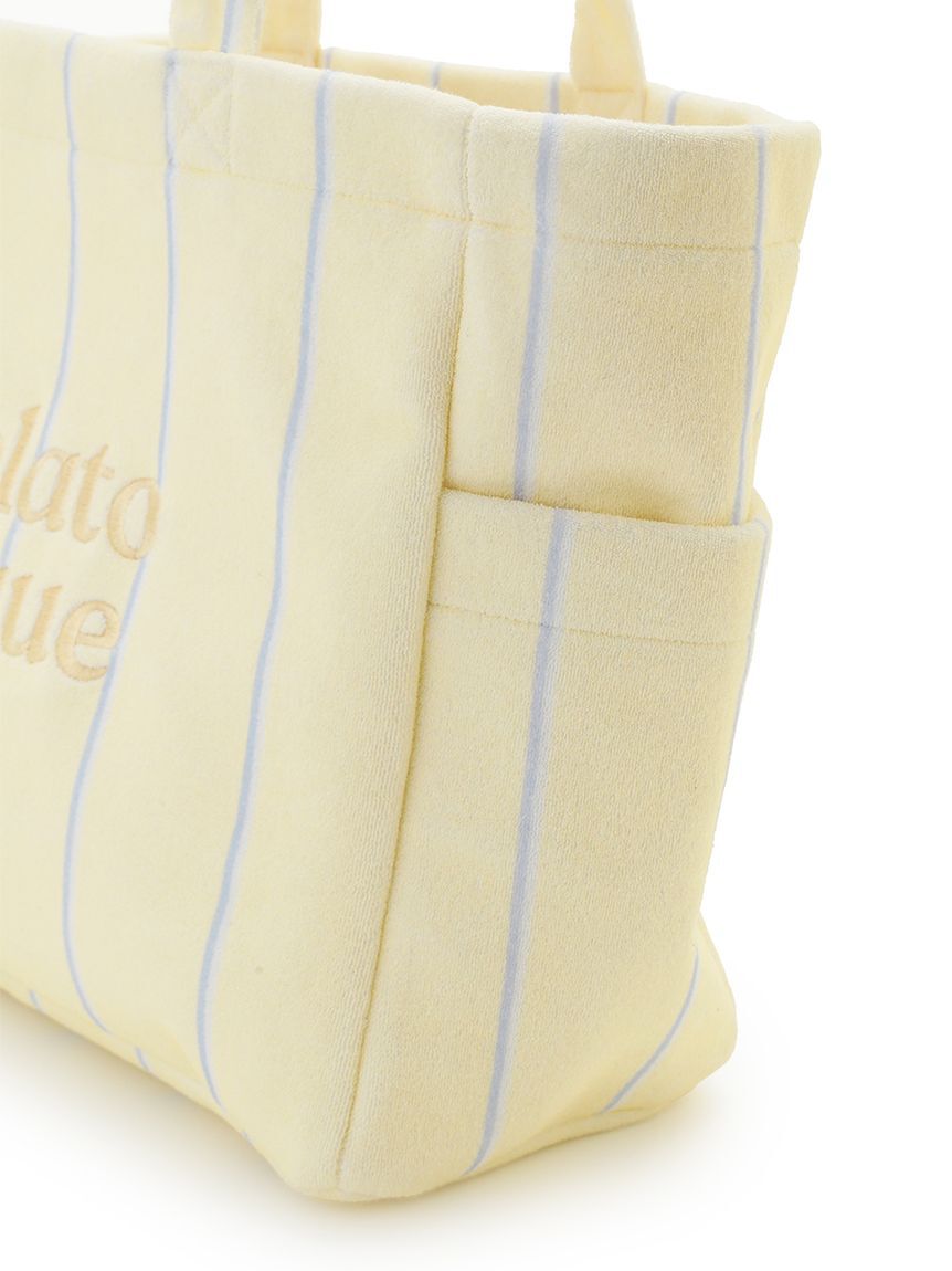 gelato pique「パイルバッグ」|トートバッグ|