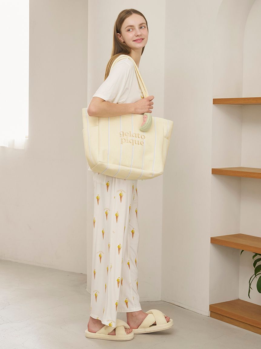 gelato pique「パイルバッグ」|トートバッグ|