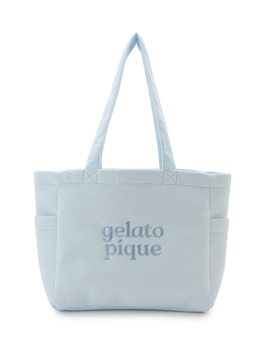 gelato pique「パイルバッグ」|トートバッグ|BLU