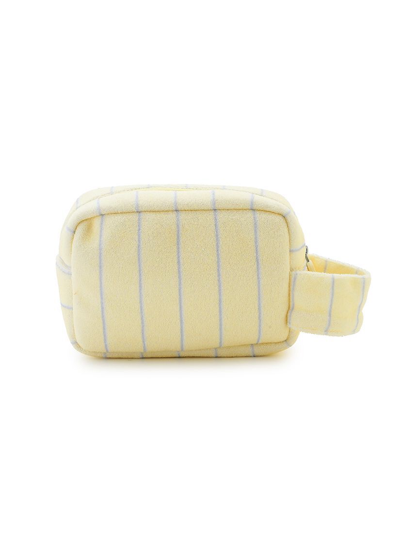 gelato pique「パイルポーチ」|ポーチ|