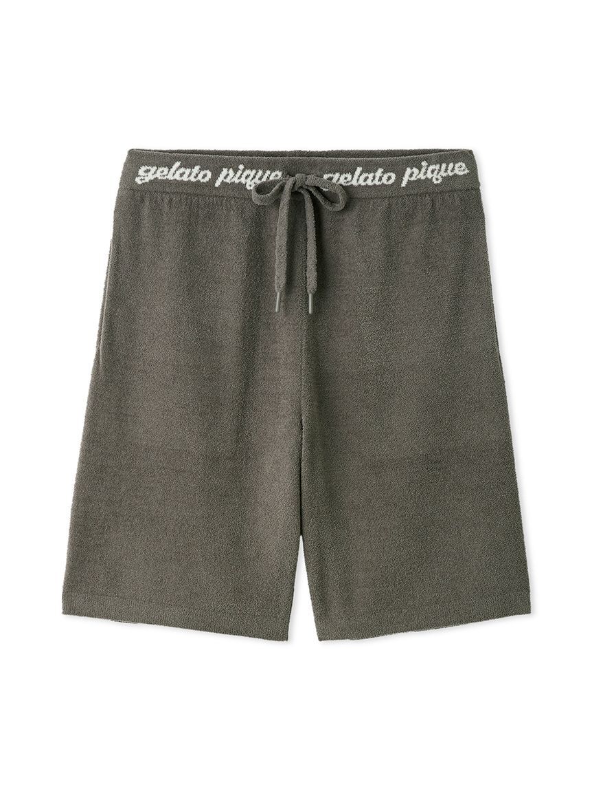 GELATO PIQUE HOMME「【HOMME】エアリーモコロゴジャガードハーフパンツ」|その他|
