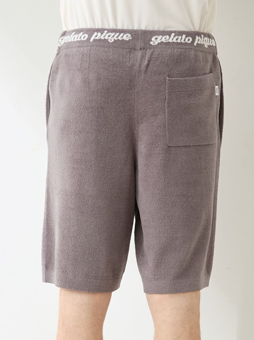 GELATO PIQUE HOMME「【HOMME】エアリーモコロゴジャガードハーフパンツ」|その他|
