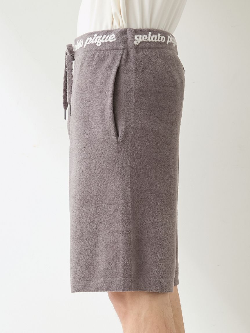 GELATO PIQUE HOMME「【HOMME】エアリーモコロゴジャガードハーフパンツ」|その他|
