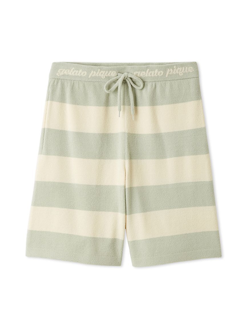 GELATO PIQUE HOMME「【HOMME】エアリーモコロゴジャガードハーフパンツ」|その他|MNT