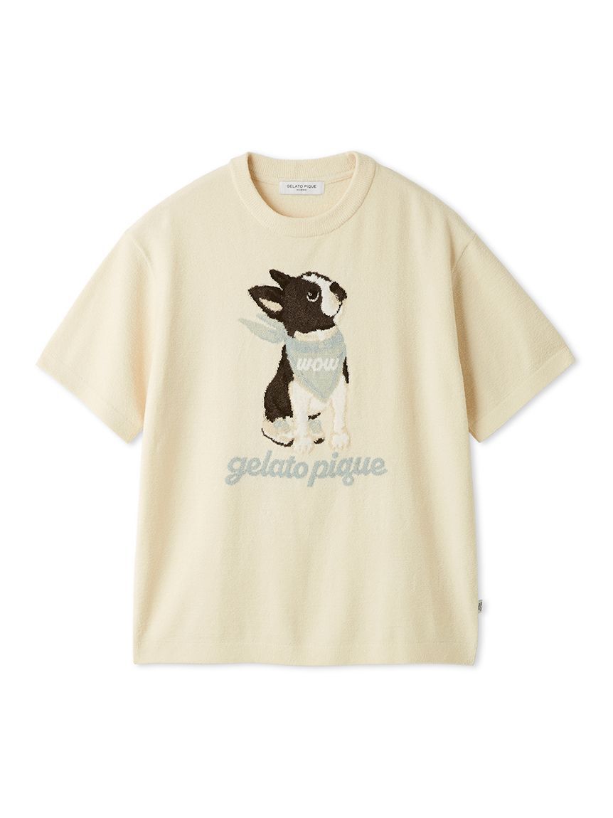 GELATO PIQUE HOMME「【HOMME】エアリーモコボストンテリアジャガードプルオーバー」|プルオーバー|CRM