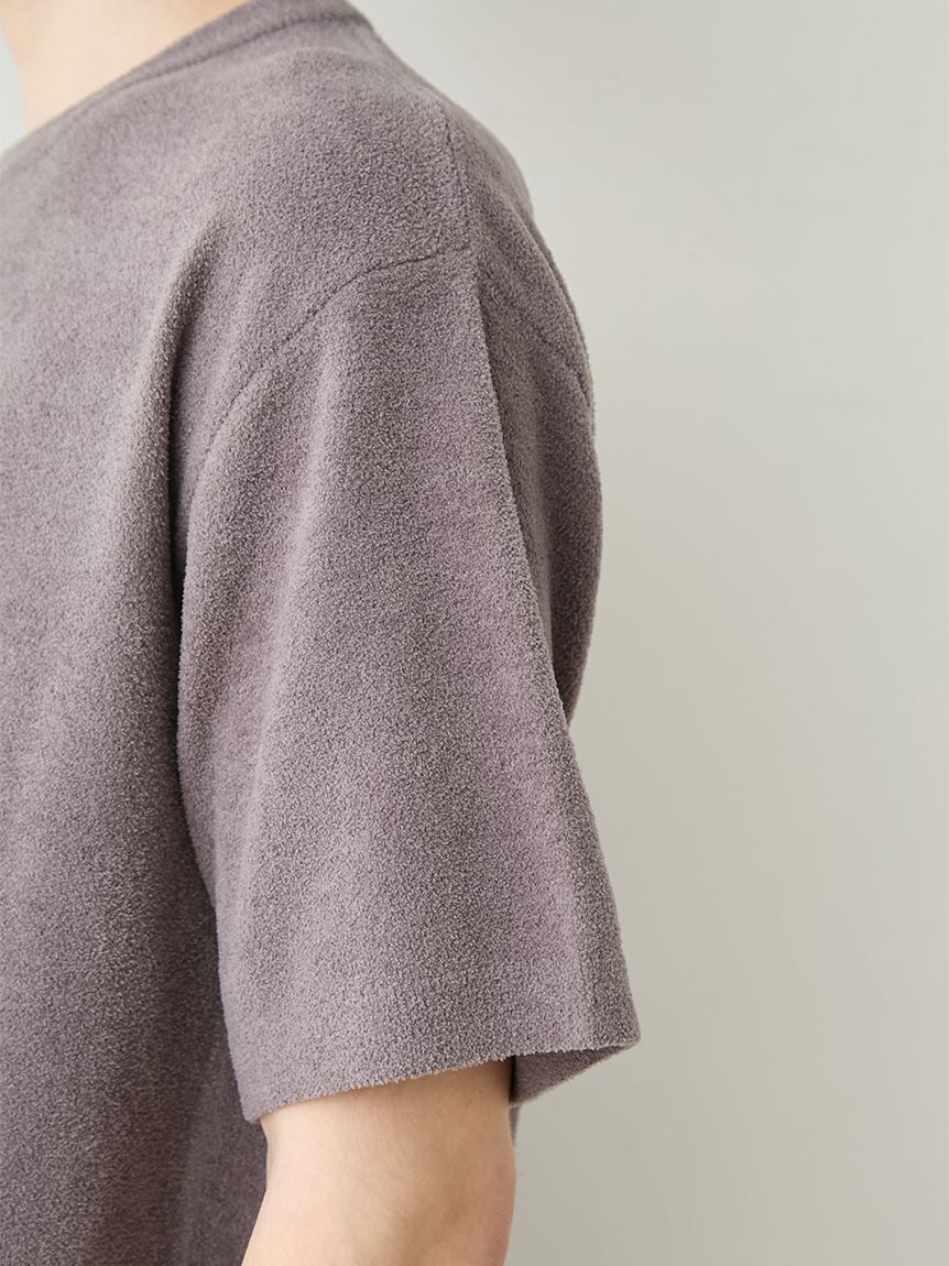 GELATO PIQUE HOMME「【HOMME】エアリーモコボストンテリアジャガードプルオーバー」|プルオーバー|