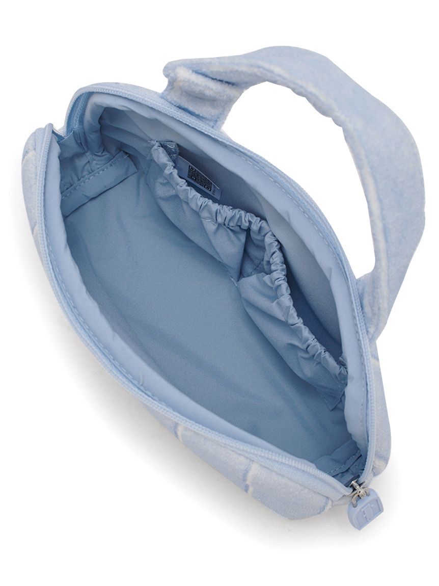 gelato pique「パイルミニポーチ」|ポーチ|