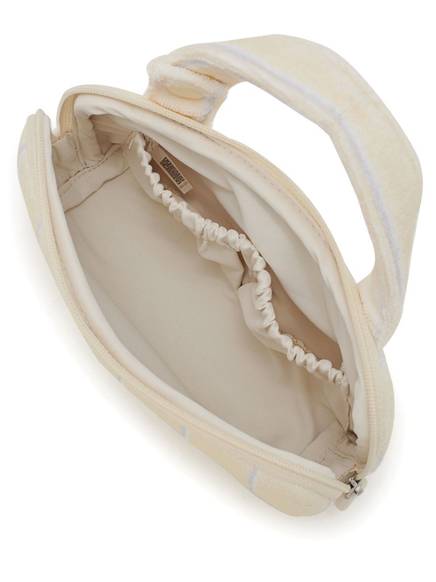 gelato pique「パイルミニポーチ」|ポーチ|