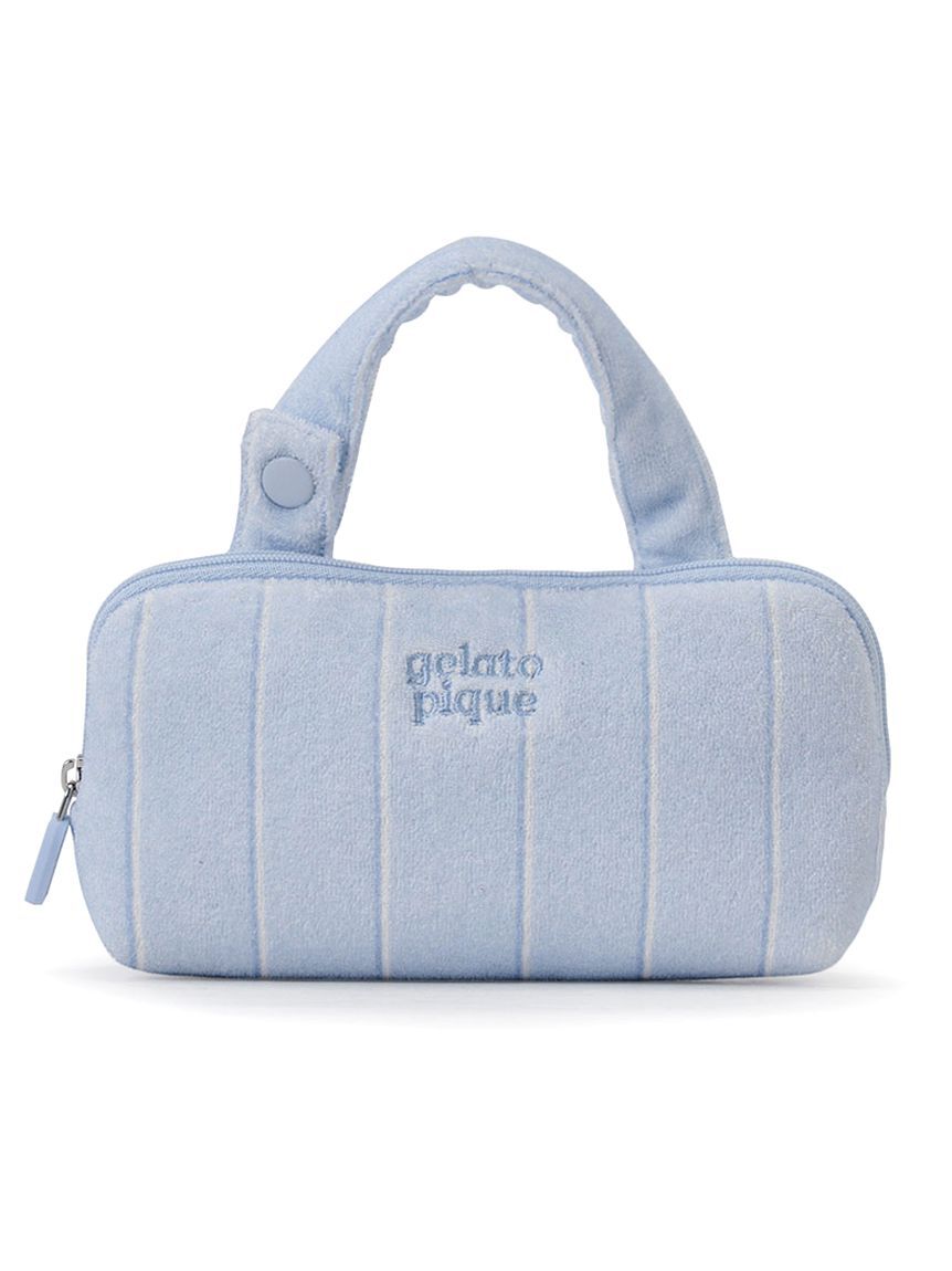 gelato pique「パイルミニポーチ」|ポーチ|BLU