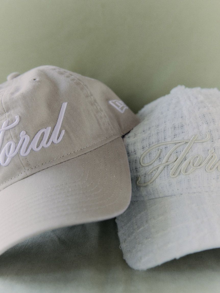 SNIDEL「【SNIDEL|NEW ERA(R)】Floralキャップ」|キャップ・キャスケット|